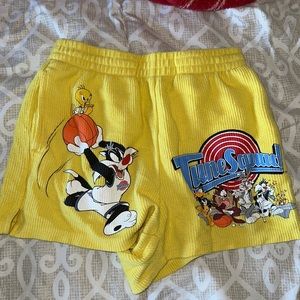 Small Space jam shorts